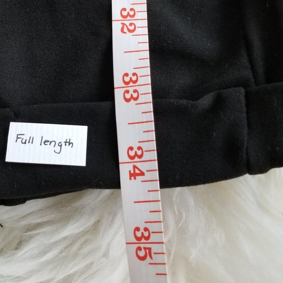 $5 Add-on | Soft high waist cropped joggers (S) - Picture 8 of 11